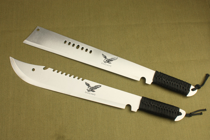 Eagle Machete（sharp head and flat head) UD50085 